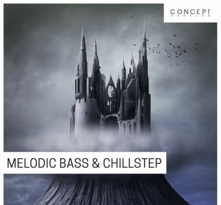 Concept Samples Melodic Bass and Chillstep WAV